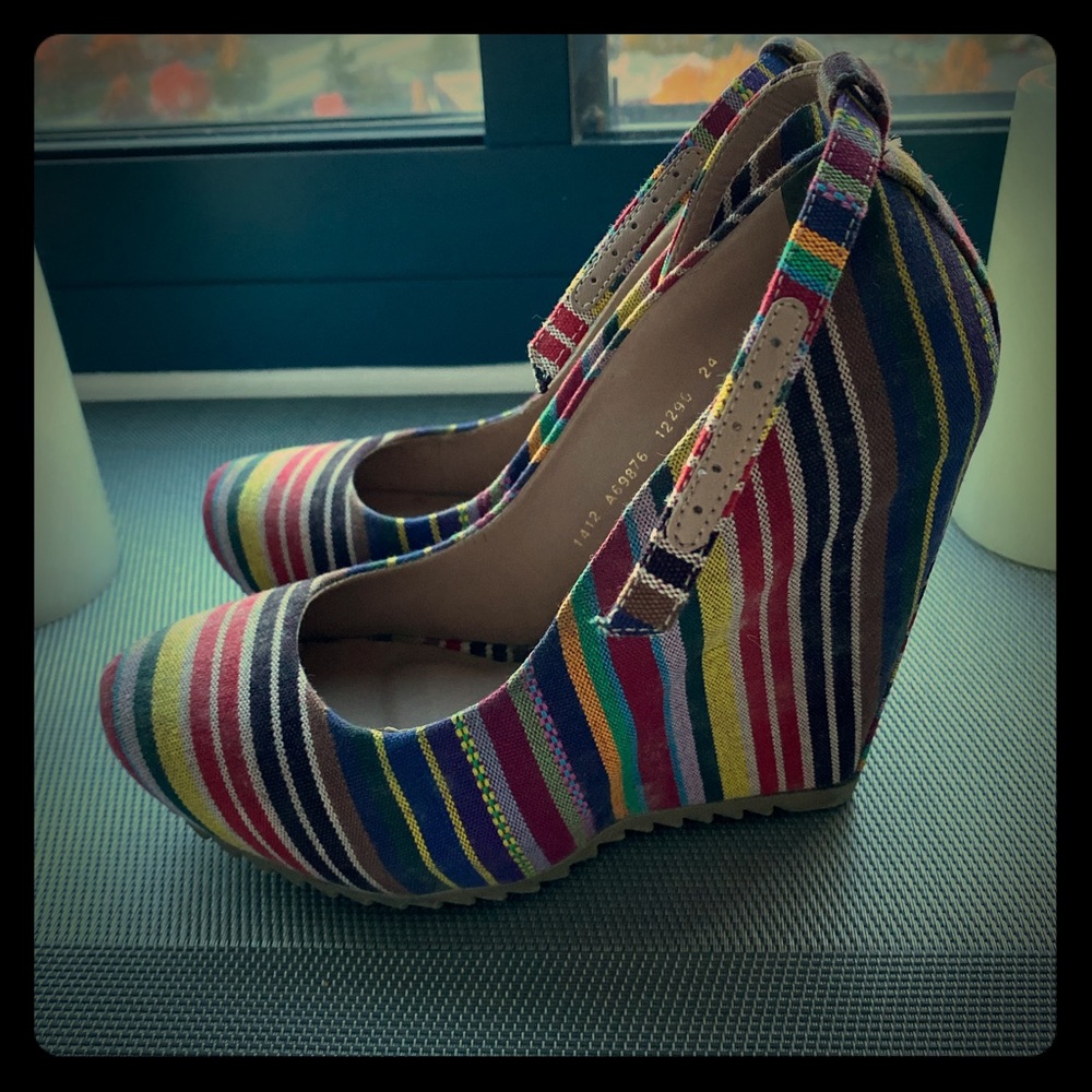 Andréa shoes, #7, excellent condition